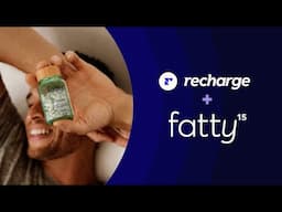 fatty15 achieved 90% subscription sales & improved retention with Recharge