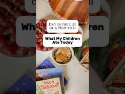 What My Children Eat in a Day | Healthy and Simple Meals