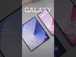 #Shorts: Samsung Galaxy Z Fold6 first look