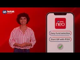 Start Your SIP with Kotak Neo | Find the Right Mutual Fund | Kotak Securities