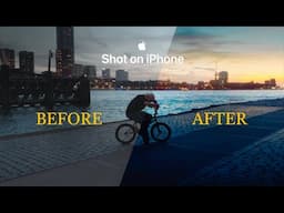 I Shot A CINEMATIC Apple Spec Ad On An iPhone | iPhone 15 Pro