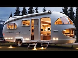 20 Luxury Camping Trailer That Will Blow Your Mind