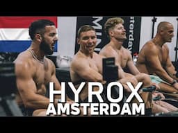 Amsterdam Hyrox: Meeting My Coach & Hunter