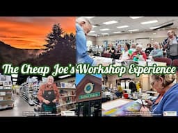 The Cheap Joe's Art Stuff In-Person Workshop Experience