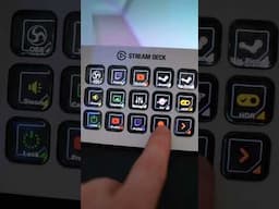 My Stream Deck Setup!