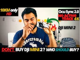 should you buy dji mini 2? No active track, dji mini 2 specifications, dji mini 2 vs dji mavic mini,