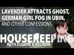 Lavender Attracts Ghost, German Girl Fog in Ubin, and other confessions