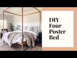 DIY Four Poster Bed