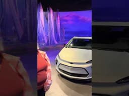 Bolt EUV at Epcot TestTrack