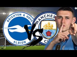 Time To End The Slump! | Brighton V Man City Premier League Preview