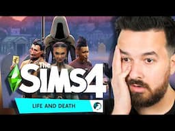 The Sims 4 Life and Death Expansion Reaction!