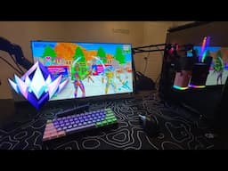 Fortnite But 240HZ POV