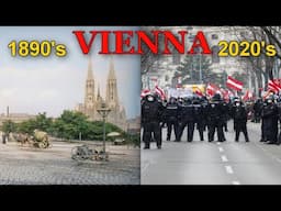 1890's - 2020's  Evolution of  Vienna