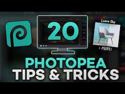 20 Photopea Tips and Tricks For BEGINNERS! (2021) - PhotoPea Guide