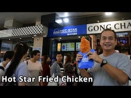 HUGE FRIED CHICKEN - Hot Star Taiwanese Street Food - Melbourne Food Tour