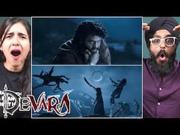 DEVARA MASS INTERVAL FIGHT SCENE REACTION | JR NTR | Parbrahm Singh