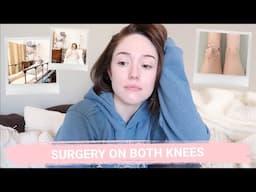 2 KNEE SURGERIES IN 6 MONTHS! + FAMILY UPDATE!