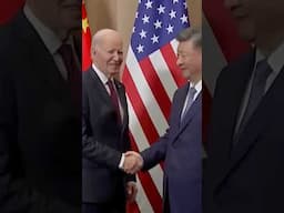 Joe Biden and Xi Jinping call for conversation over conflict in meeting at APEC summit | ABC News