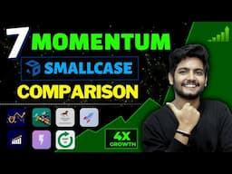 Best Momentum Smallcase Comparison💰🚀 | Best Stocks To Buy now | High Growth Smallcase