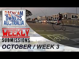 Dash Cam Owners Australia Weekly Submissions October Week 3