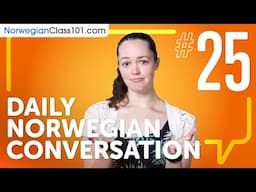 How to Give and Understand Detailed Directions in Norwegian | Daily Conversations #25