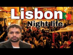 Lisbon Night life 😍|| Portugal 🇵🇹 || Punjabi vlog || @kulbeersohal7683