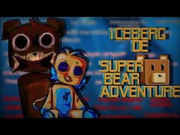 EL MISTERIOSO ICEBERG DE SUPER BEAR ADVENTURE //teorías, misterios y curiosidades