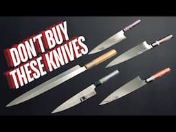 The 5 Kitchen Knives to Avoid