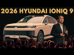 New 2026 Hyundai IONIQ 9: A Game Changing Three-Row Electric SUV