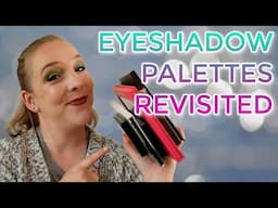 PALETTES REVISITED OCTOBER 2024 // Going back to 5 older eyeshadow palettes I still love