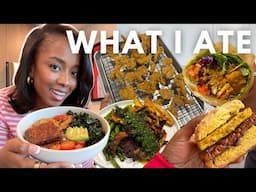 What I eat in a week | plant based meal ideas that ACTUALLY taste good