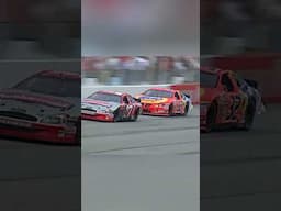 NASCAR Insane Overtake! #shorts