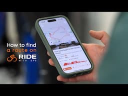 How to find a new cycling route