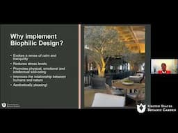 Basics of Biophilic Design and Materials (Online Lecture)