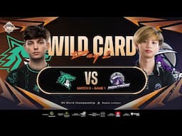 [FIL] M6 Wild Card Stage Day 2 ULF vs NM Game 1