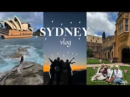 sydney vlog !!