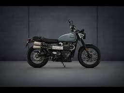 Wandering through the mountain forest- Triumph Scrambler 900