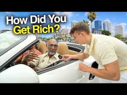 Asking Wealthy Americans How They Got Rich! (Florida)