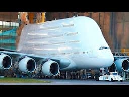 हैरान रह जाएंगे जब देखेंगे कितने बड़े हैं दुनिया के सबसे बड़े जहाज़! | Biggest Airplanes Ever.