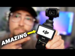 The DJI Osmo Pocket 3 Is The Best Vlogging Camera