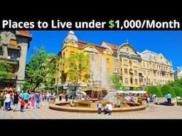 15 Places to Live Lavishly under $1,000 to $1,200/Month