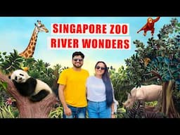 Singapore Zoo | River Wonders Singapore | Panda Zoo | Singapore Tourist places | Singapore | Mandai