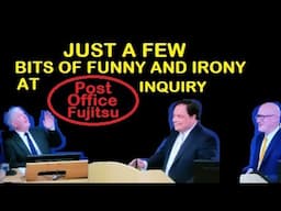 Post Office Horizon Inquiry Irony & Funny Sir Wyn Williams Jason Beer KC & Julian Blake feat Paula V