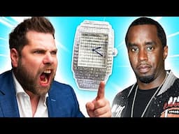 Watch Expert Reacts to P Diddy's FAKE Watch Collection