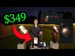 Is this the BEST $349 TELESCOPE EVER? Seestar S30 Review 🌟🔭