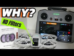 How ND Filters Impact the DJI NEO Camera!