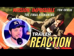 Mission: Impossible The Final Reckoning Teaser Trailer REACTION