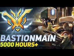 Best Of "Bastionmain" #1 bastion 5000+ hours  - Overwatch 2 Montage