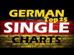 German/Deutsche Single Charts | Top 25 | 22.11.2024 | ChartExpress