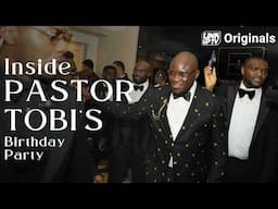 Inside Pastor Tobi's 11/11 Birthday Celebration | Link Up TV